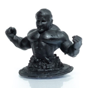 Figurka Rpg - Seria Potwory - Pudzian Papież - Podkład 50 Mm