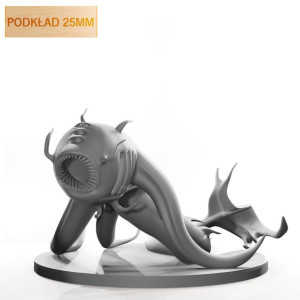 Figurka Rpg - Seria Potwory - Aboleth - Podkład 25 Mm