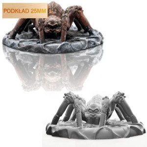 Figurka Rpg - Seria Potwory - Pająk - Podkład 25 Mm
