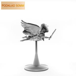 Figurka Rpg - Seria Humanoidy - Aarakocra Łotrzyk - Podkład 50 Mm