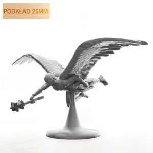 Figurka Rpg - Seria Humanoidy - Deva - Podkład 25 Mm