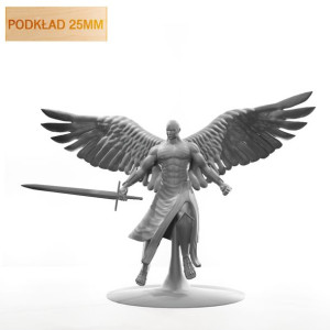 Figurka Rpg - Seria Humanoidy - Planetar - Podkład 25 Mm