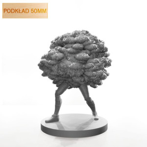 Figurka Rpg - Seria Humanoidy - Najlepszy Szpieg - Podkład 50 Mm