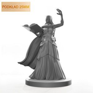 Figurka Rpg - Seria Humanoidy - Arcymagini - Podkład 25 Mm