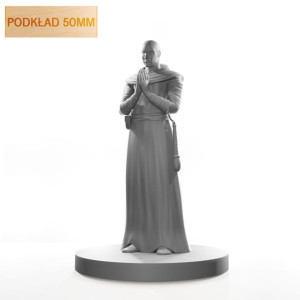 Figurka Rpg - Seria Humanoidy - Akolita - Podkład 50 Mm