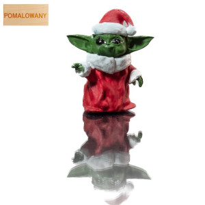 Figurka Rpg Seria Humanoidy Świąteczny Grogu, Baby Yoda Pomalowany 27X16 Mm