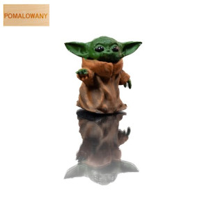Figurka Rpg - Seria Humanoidy - Grogu, Baby Yoda - Pomalowany 55X33 Mm