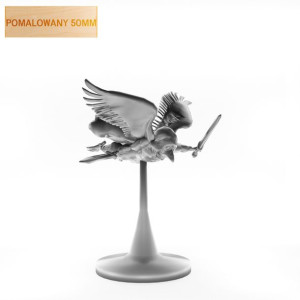 Figurka Rpg - Seria Humanoidy - Aarakocra Łotrzyk - Pomalowany 50 Mm