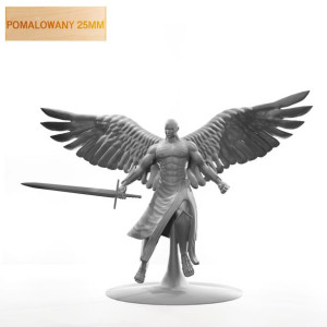 Figurka Rpg - Seria Humanoidy - Planetar - Pomalowany 25 Mm