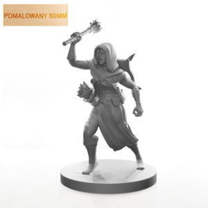 Figurka Rpg - Seria Humanoidy - Zbir - Pomalowany 50 Mm