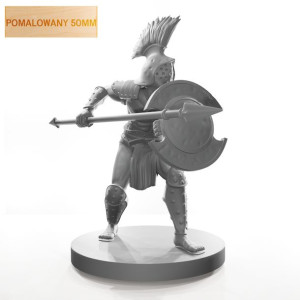 Figurka Rpg - Seria Humanoidy - Gladiator - Pomalowany 50 Mm