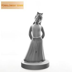 Figurka Rpg - Seria Humanoidy - Dziewczynka - Pomalowany 50 Mm