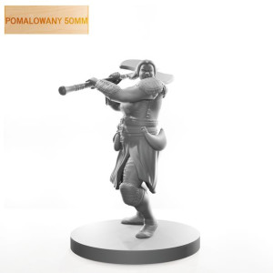 Figurka Rpg - Seria Humanoidy - Nordycka Wojowniczka - Pomalowany 50 Mm