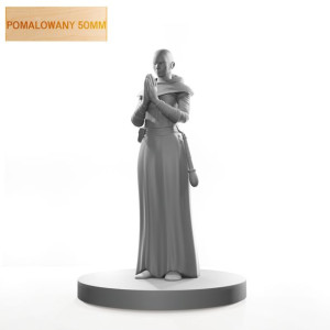 Figurka Rpg - Seria Humanoidy - Akolitka - Pomalowany 50 Mm