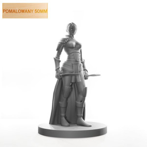 Figurka Rpg - Seria Humanoidy - Zbuntowana Księżniczka - Pomalowany 50 Mm
