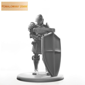 Figurka Rpg - Seria Humanoidy - Kusznik - Pomalowany 25 Mm