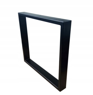 Noga metalowa 55x43cm, profil 80x20mm