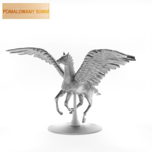 Figurka Rpg - Seria Potwory - Pegaz - Pomalowany 50 Mm