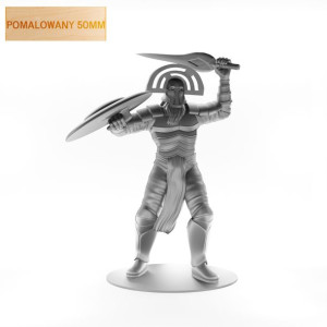 Figurka Rpg - Seria Potwory - Gigant Burzowy A - Pomalowany 50 Mm