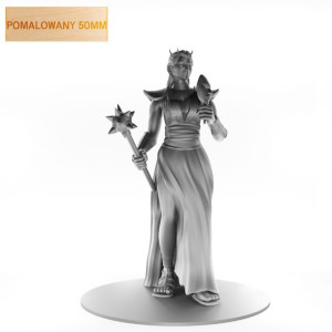 Figurka Rpg - Seria Potwory - Gigant Chmurowy B - Pomalowany 50 Mm