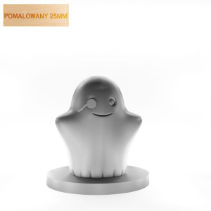 Figurka Rpg - Seria Potwory - Uroczy Duch - Pomalowany 25 Mm