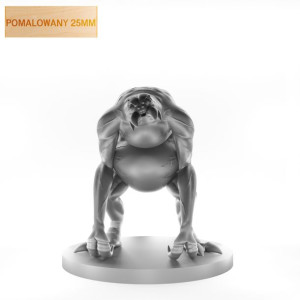 Figurka Rpg - Seria Potwory - Pajęczarz A - Pomalowany 25 Mm