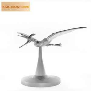 Figurka Rpg - Seria Potwory - Dinozaur Pteranodon - Pomalowany 50 Mm