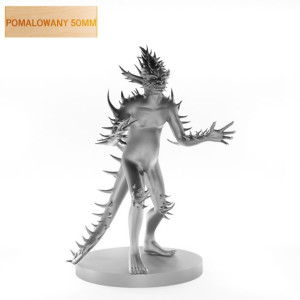 Figurka Rpg - Seria Potwory - Haczykowaty Diabeł - Pomalowany 50 Mm
