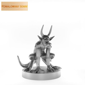 Figurka Rpg - Seria Potwory - Demon Quasit - Pomalowany 50 Mm
