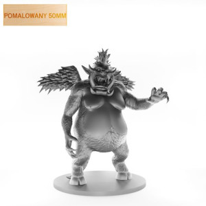 Figurka Rpg - Seria Potwory - Demon Nalfeshnee - Pomalowany 50 Mm