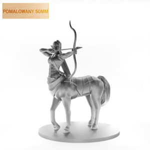 Figurka Rpg - Seria Potwory - Centaur Łuczniczka - Pomalowany - 50 Mm