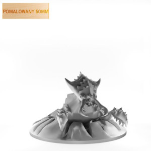 Figurka Rpg - Seria Potwory - Ankheg Podziemny - Pomalowany - 50 Mm
