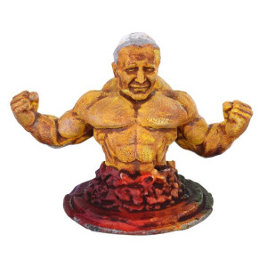 Figurka Rpg - Seria Potwory - Pudzian Papież - Pomalowany 50 Mm