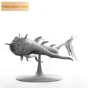 Figurka Rpg - Seria Potwory - Latający Aboleth - Pomalowany 25 Mm
