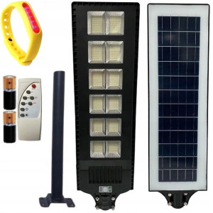 Lampa uliczna LATARNIA SOLARNA 900W 6000LM
