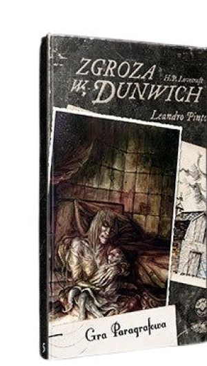 Choose Cthulhu 5: Zgroza W Dunwich Gra Paragrafowa