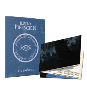 Jedyny Pierścień Ekran Mistrzyni Wiedzy I Rivendell