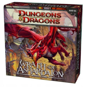 Dungeons And Dragons Wrath Of Ashardalon Board Game