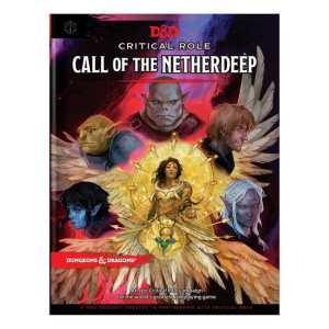 Dungeons And Dragons 5.0 Critical Role: Call Of The Netherdeep ENG