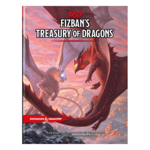Dungeons And Dragons 5.0 Fizbans Treasury Of Dragons (Ed. Angielska)