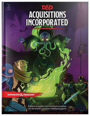 Podręcznik Dungeons And Dragons Acquisitions Incorporated (Ed. Angielska)