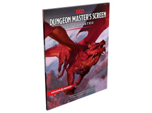 Dungeons And Dragons - Dungeon Masters Screen Reincarnated ENG