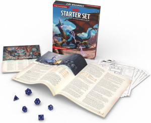Dungeons And Dragons 5.0 Dragons Of Stormwreck Isle Starter Kit ENG