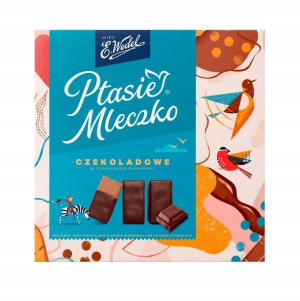 Wedel Ptasie Mleczko Czekoladowe 360g