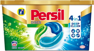 Persil Deep Clean 28szt. Discs kapsułki BIAŁE 4w1