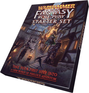 Podręcznik Warhammer Fantasy Roleplay 4Th Edition Starter Set Ed. Angielska