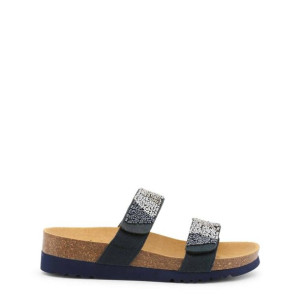 Klapki Scholl 1 navy buty ZAFIRAH-F29313