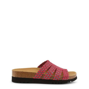 Klapki marki Scholl model SAIKI-F27032 kolor Czerwony. Obuwie Damskie. Sezo