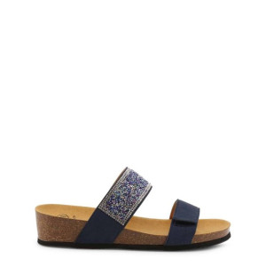 Klapki marki Scholl model CECILIA-F27799 kolor Niebieski. Obuwie Damskie. S