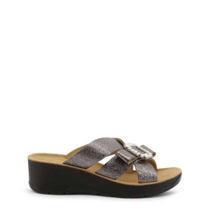 Klapki marki Scholl model AURORA-F27846 kolor Szary. Obuwie Damskie. Sezon: